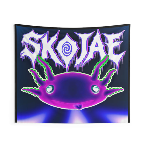 Skojae Axolotl Tapestry 3 sizes