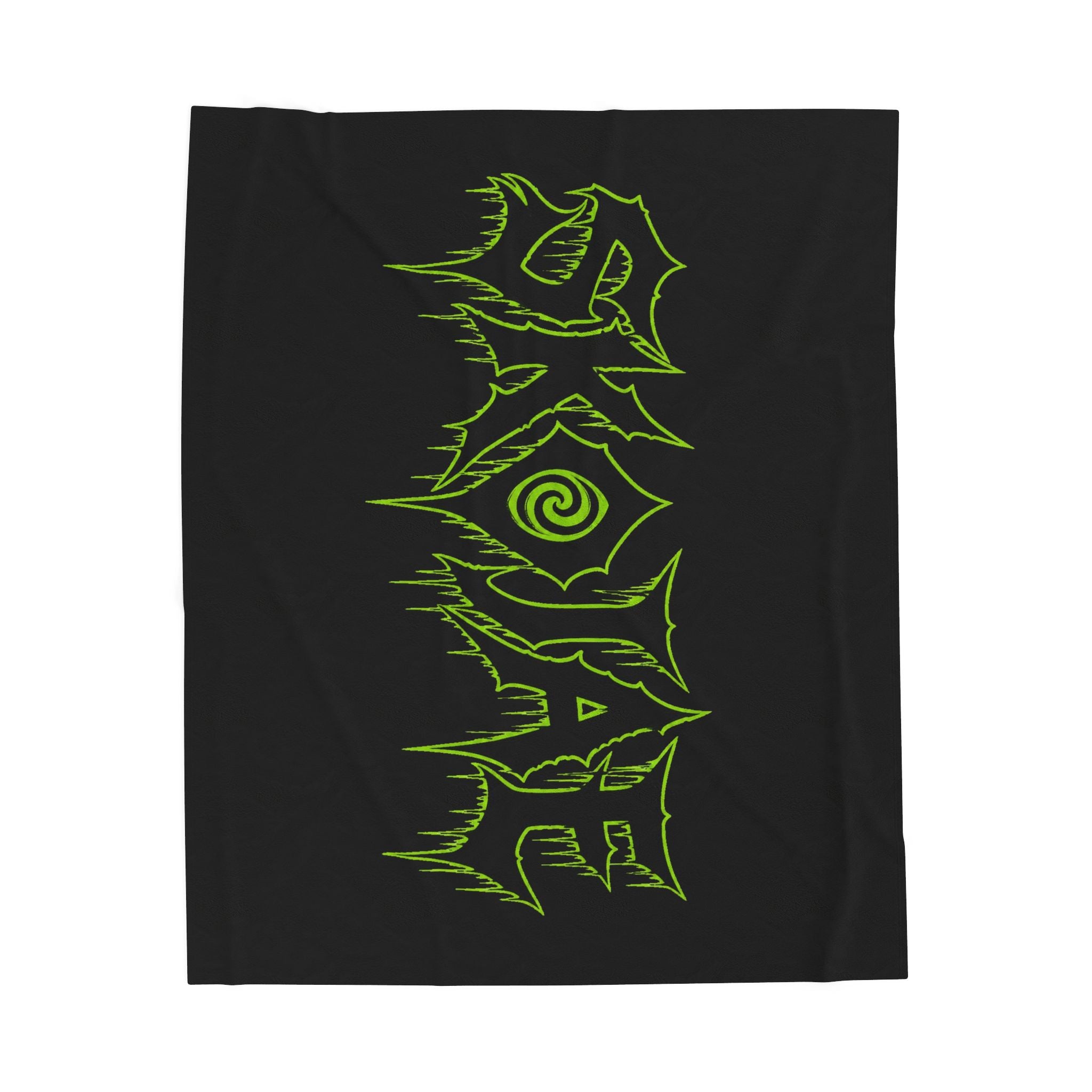 Velveteen Plush Blanket - Skojae Logo