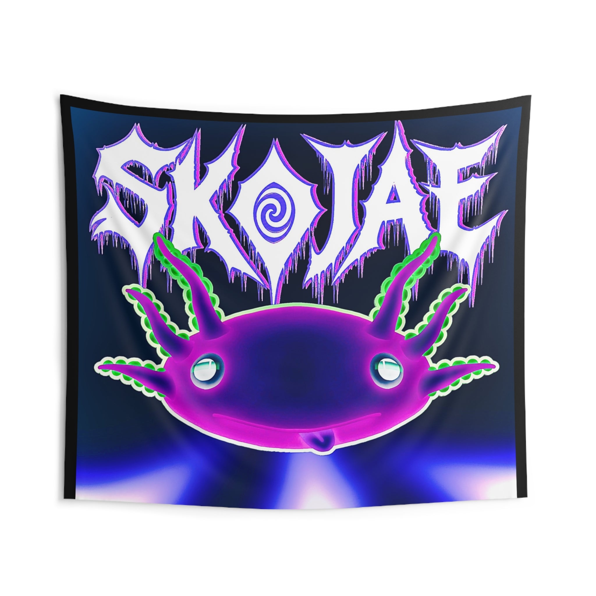 Skojae Axolotl Tapestry 3 sizes