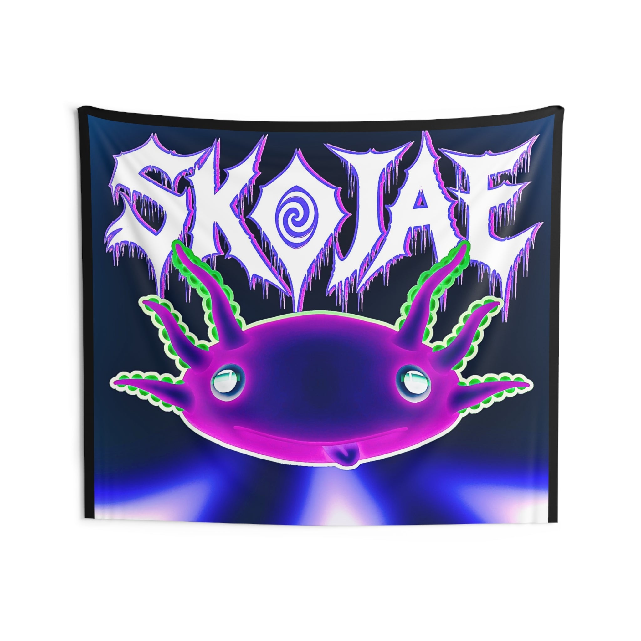 Skojae Axolotl Tapestry 3 sizes