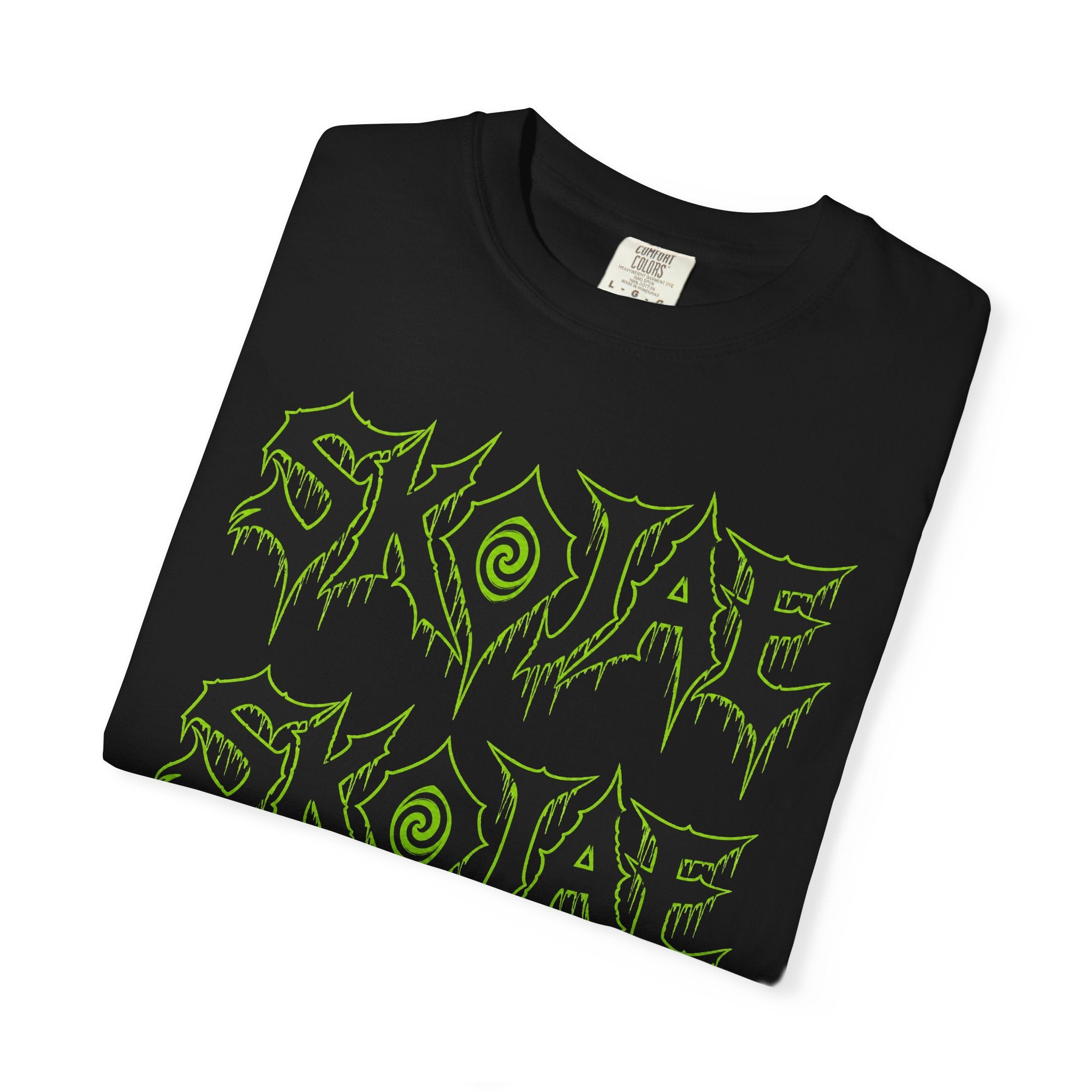 Skojae Gothic Tee- Triple threat(assorted colors)