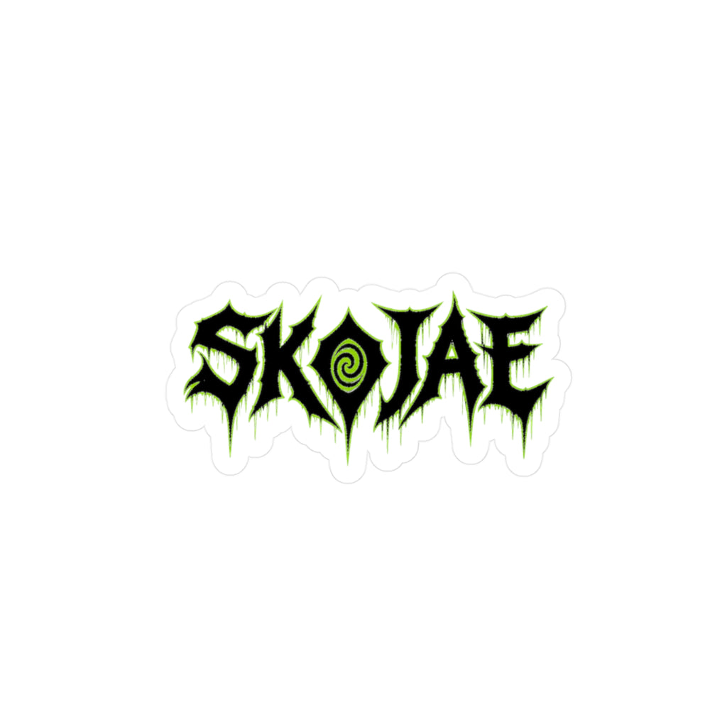 Skojae Vinyl Sticker